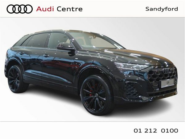 Audi Q8 SUV, Petrol Plug-in Hybrid, 2026, Black