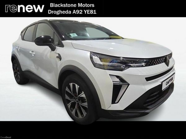 Renault Captur Hatchback, Petrol Hybrid, 2026, White