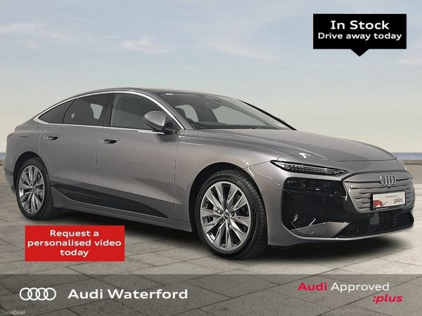 Audi A6 Sportback e-tron Hatchback, Electric, 2025, Grey