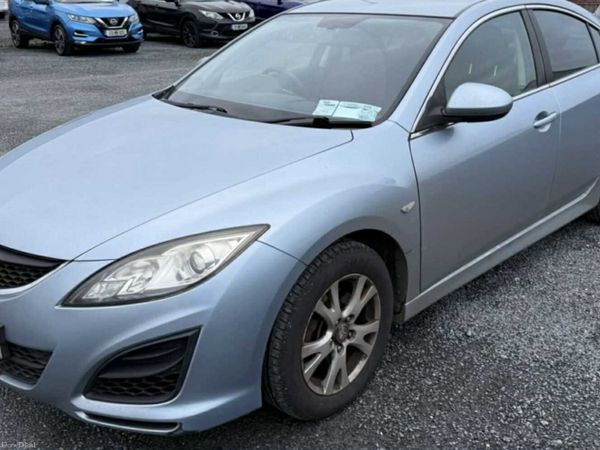 Mazda Mazda6 Saloon, Diesel, 2011, Blue