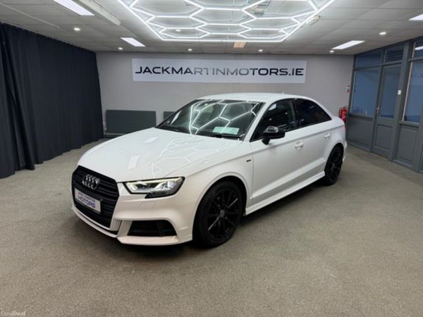Audi A3 Saloon, Diesel, 2018, White