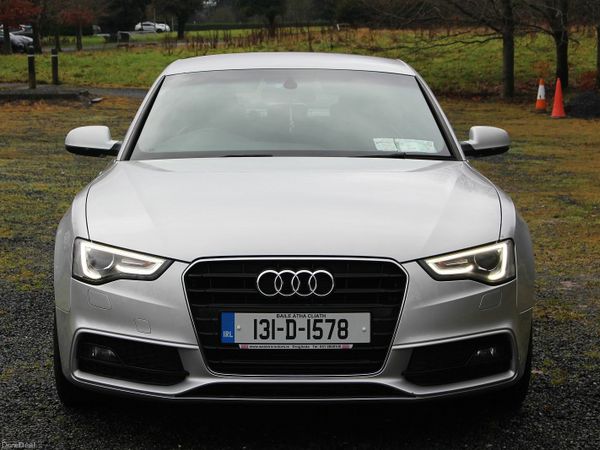 Audi A5 Hatchback, Diesel, 2013, Silver