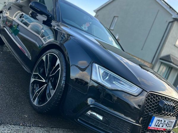 Audi A5 Hatchback, Diesel, 2013, Black