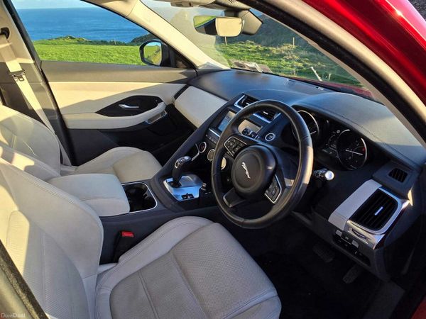 Jaguar E-Pace Estate/Jeep, Diesel, 2020, Red