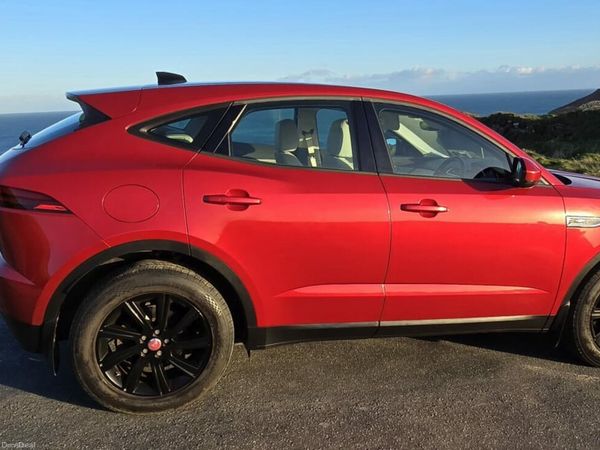 Jaguar E-Pace Estate/Jeep, Diesel, 2020, Red