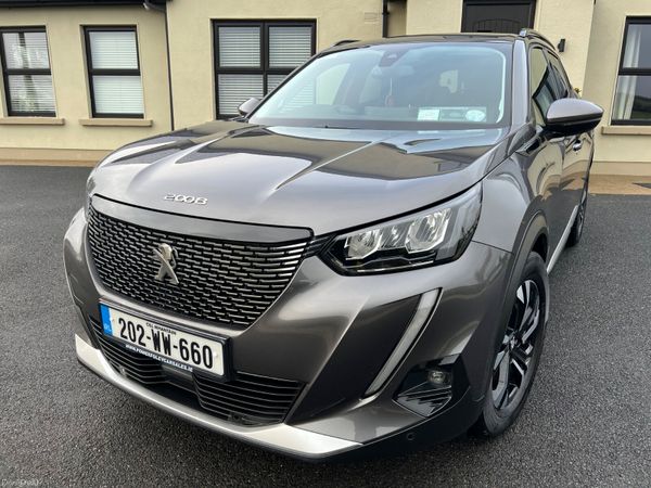 Peugeot 2008 MPV, Petrol, 2020, Grey