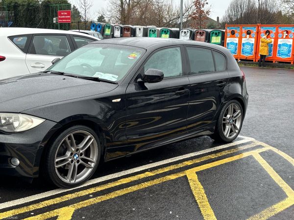 BMW 1-Series Hatchback, Diesel, 2011, Black