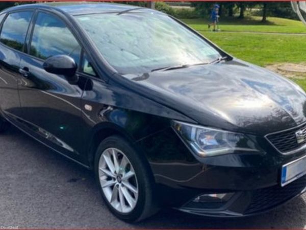 SEAT Ibiza Hatchback, Diesel, 2017, Black