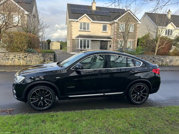 BMW X4 SUV, Diesel, 2016, Black