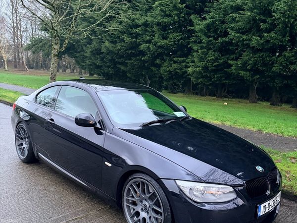BMW 3-Series Coupe, Diesel, 2010, Black