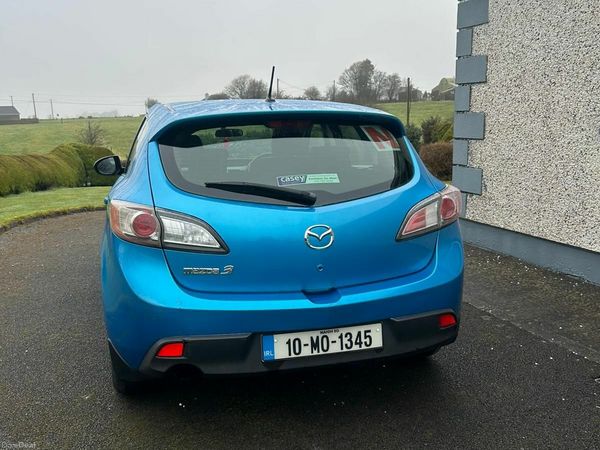 Mazda Mazda3 Hatchback, Diesel, 2010, Blue