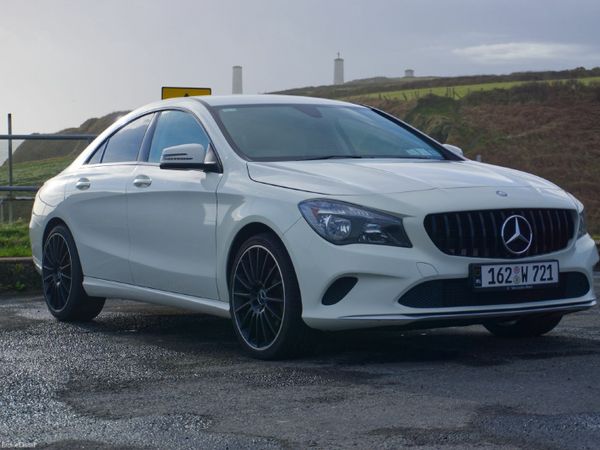 Mercedes-Benz CLA Saloon, Diesel, 2016, White