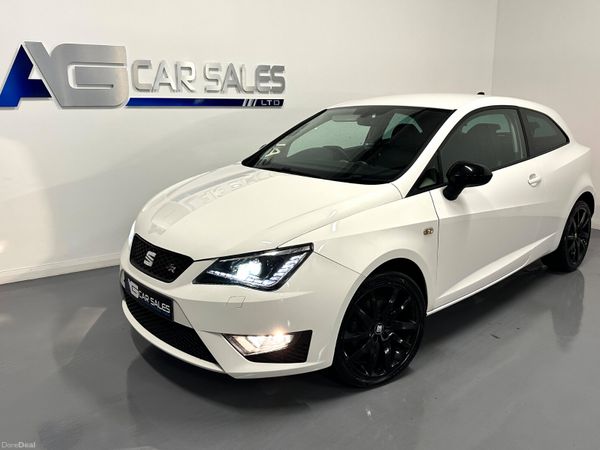 SEAT Ibiza Hatchback, Petrol, 2016, White