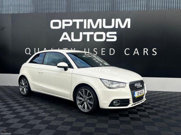 Audi A1 Hatchback, Petrol, 2013, White