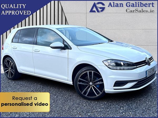 Volkswagen Golf Hatchback, Diesel, 2017, White