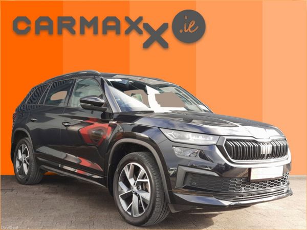 Skoda Kodiaq SUV, Diesel, 2023, Black