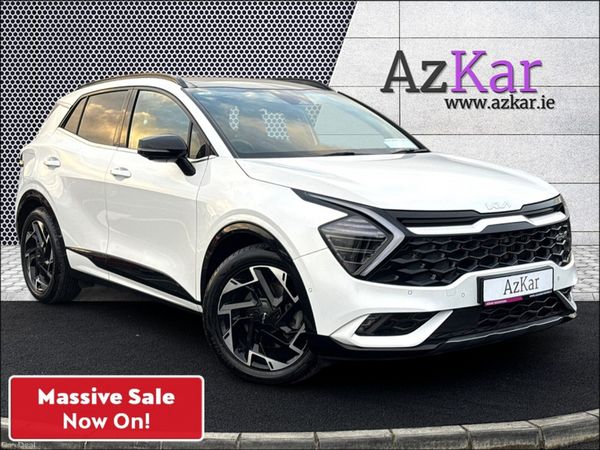 Kia Sportage SUV, Petrol Plug-in Hybrid, 2022, White