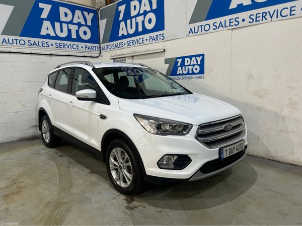Ford Kuga MPV, Diesel, 2019, White