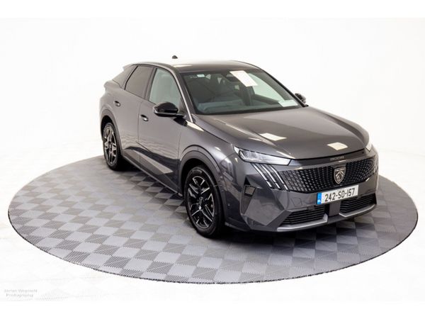 Peugeot 3008 SUV, Petrol Hybrid, 2024, Grey