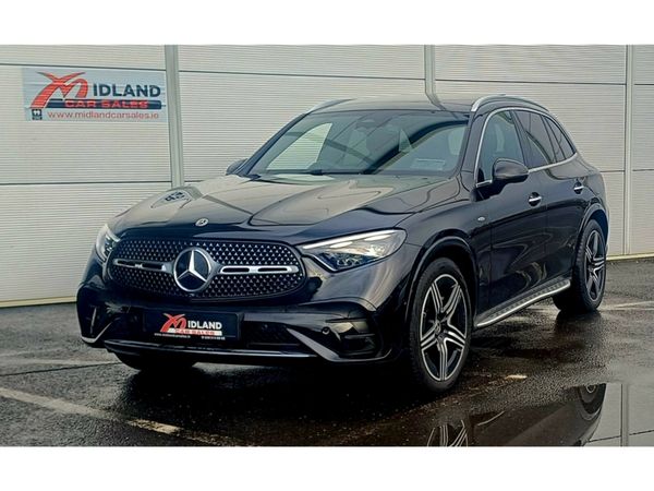 Mercedes-Benz GLC Estate, Diesel Hybrid, 2025, Black