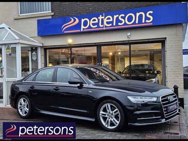 Audi A6 Saloon, Diesel, 2016, Black