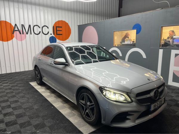 Mercedes-Benz C-Class Saloon, Diesel, 2019, Silver
