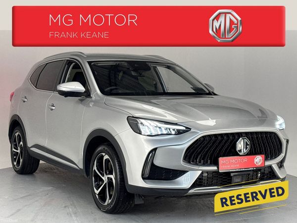 MG HS Estate, Petrol Hybrid, 2024, Silver