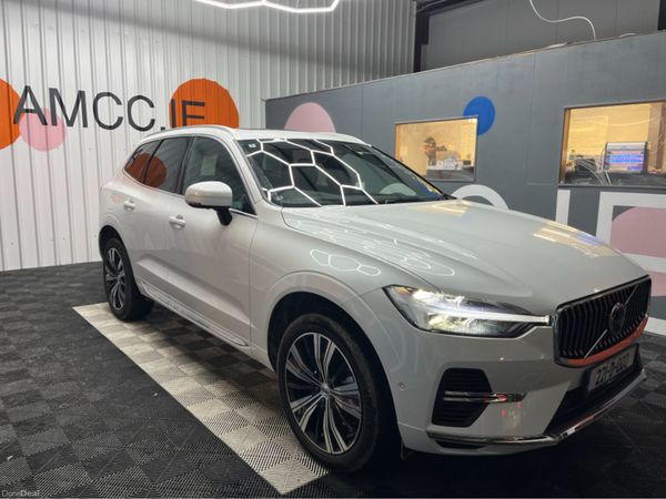 Volvo XC60 SUV, Petrol Plug-in Hybrid, 2022, White