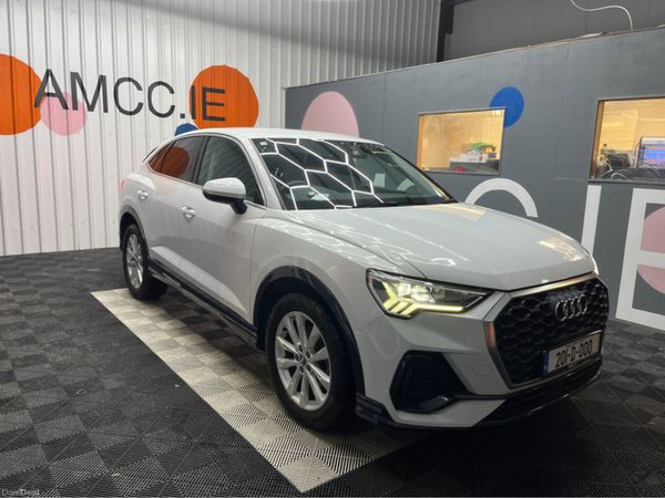 Audi Q3 SUV, Petrol, 2020, White