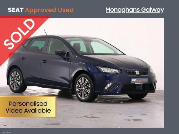 SEAT Ibiza Hatchback, Petrol, 2023, Blue