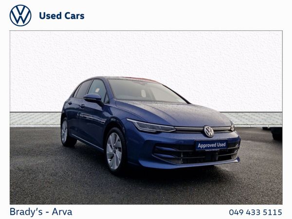 Volkswagen Golf Hatchback, Petrol Plug-in Hybrid, 2025, Blue