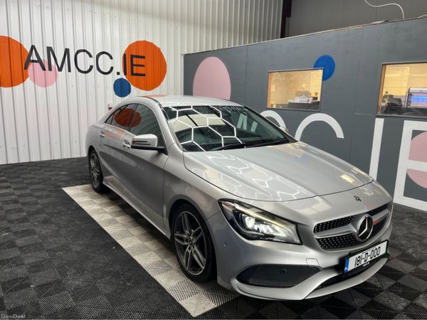 Mercedes-Benz CLA Saloon, Diesel, 2018, Silver