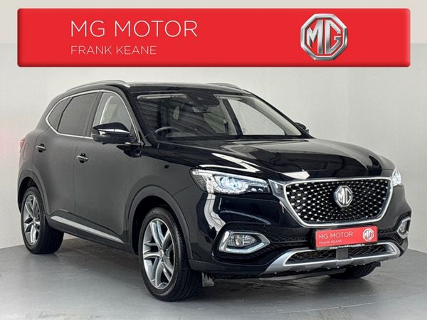 MG HS Estate, Petrol Hybrid, 2023, Black