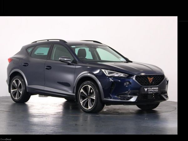 Cupra Formentor Estate, Diesel, 2022, Blue