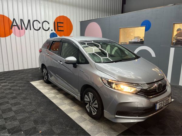 Honda Shuttle SUV, Petrol Hybrid, 2022, Silver