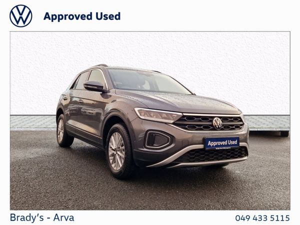 Volkswagen T-Roc SUV, Petrol, 2022, Grey