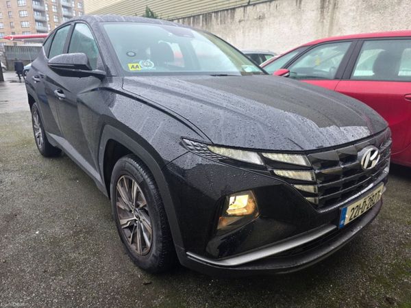Hyundai Tucson MPV, Diesel, 2022, Black