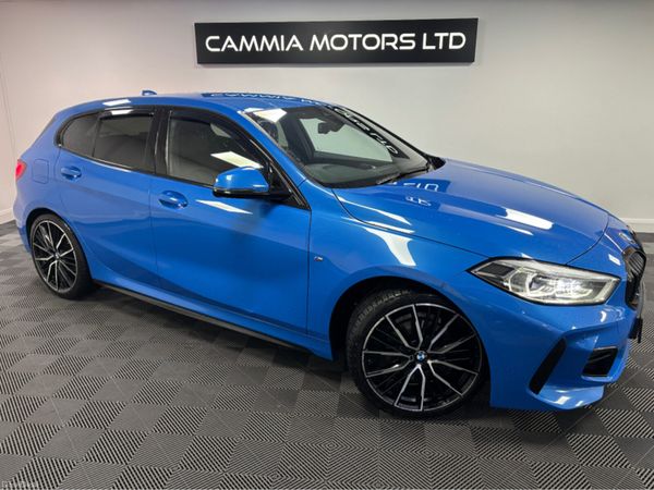 BMW 1-Series Hatchback, Diesel, 2020, Blue