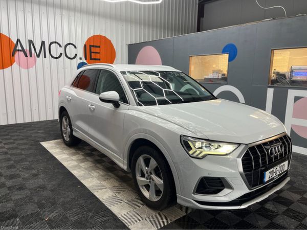 Audi Q3 SUV, Diesel, 2020, White