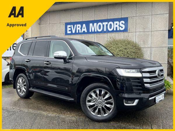Toyota Land Cruiser SUV, Diesel, 2024, Black