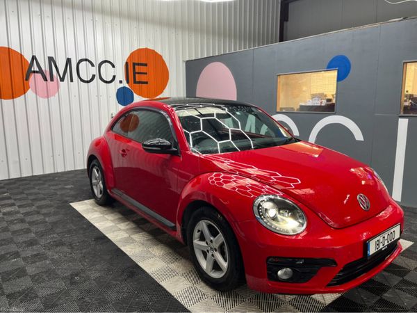Volkswagen Beetle Hatchback, Petrol, 2018, Red