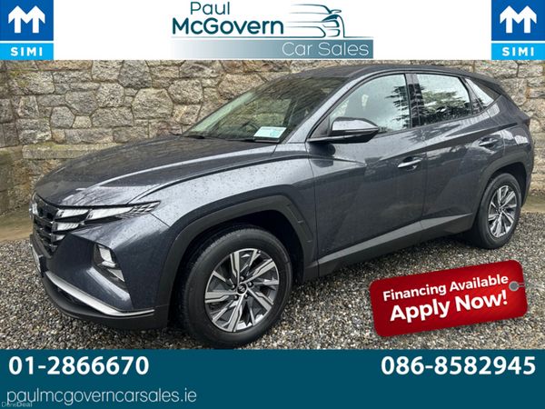 Hyundai Tucson MPV, Diesel, 2023, Grey
