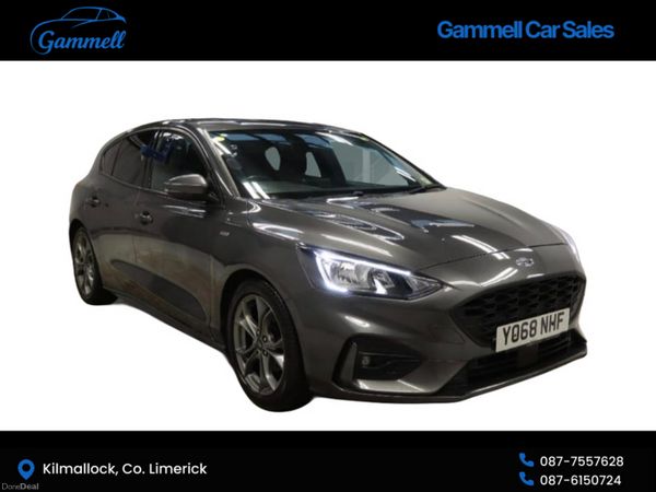 Ford Focus Hatchback, Diesel, 2019, Grey