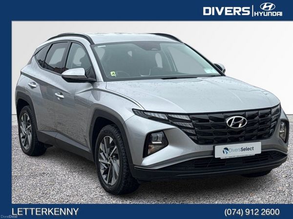 Hyundai Tucson MPV, Diesel, 2022, Grey