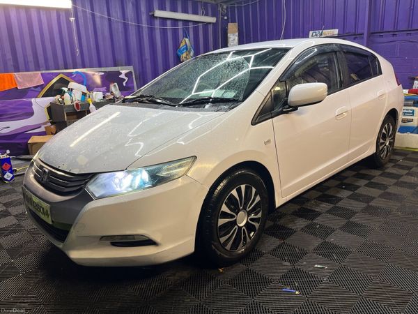 Honda Insight Hatchback, Petrol Hybrid, 2009, White