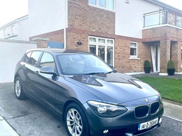 BMW 1-Series Estate/Jeep, Diesel, 2014, Grey
