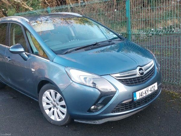 Opel Zafira MPV, Diesel, 2014, Blue