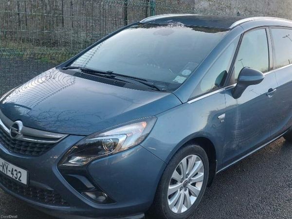 Opel Zafira MPV, Diesel, 2014, Blue