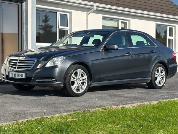 Mercedes-Benz E-Class Saloon, Diesel, 2013, Grey