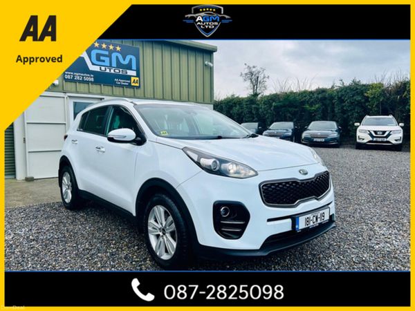 Kia Sportage SUV, Diesel, 2018, White